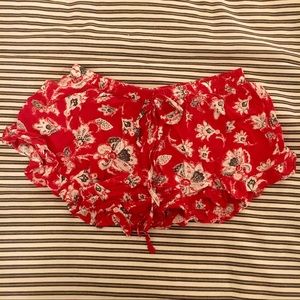 Faithfull the Brand floral shorts